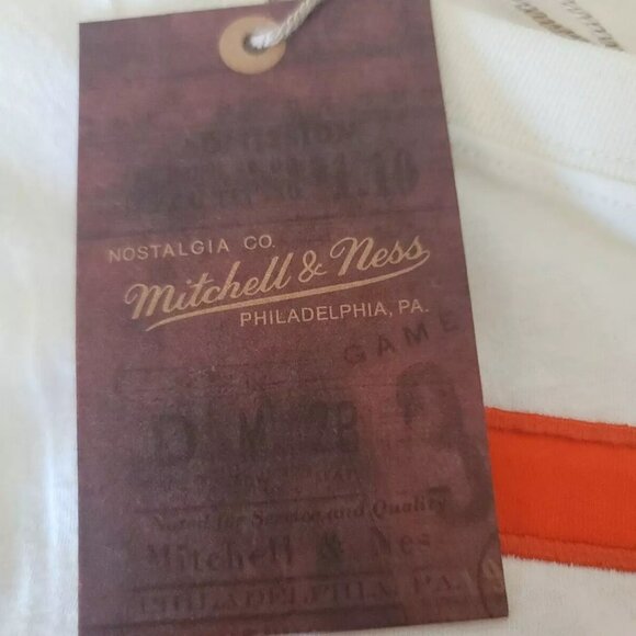 Mitchell & Ness San Francisco Giants New MLB Baseball Shirt - Picture 9 of 11